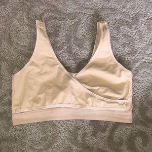 Pump and nursing Bra hands free